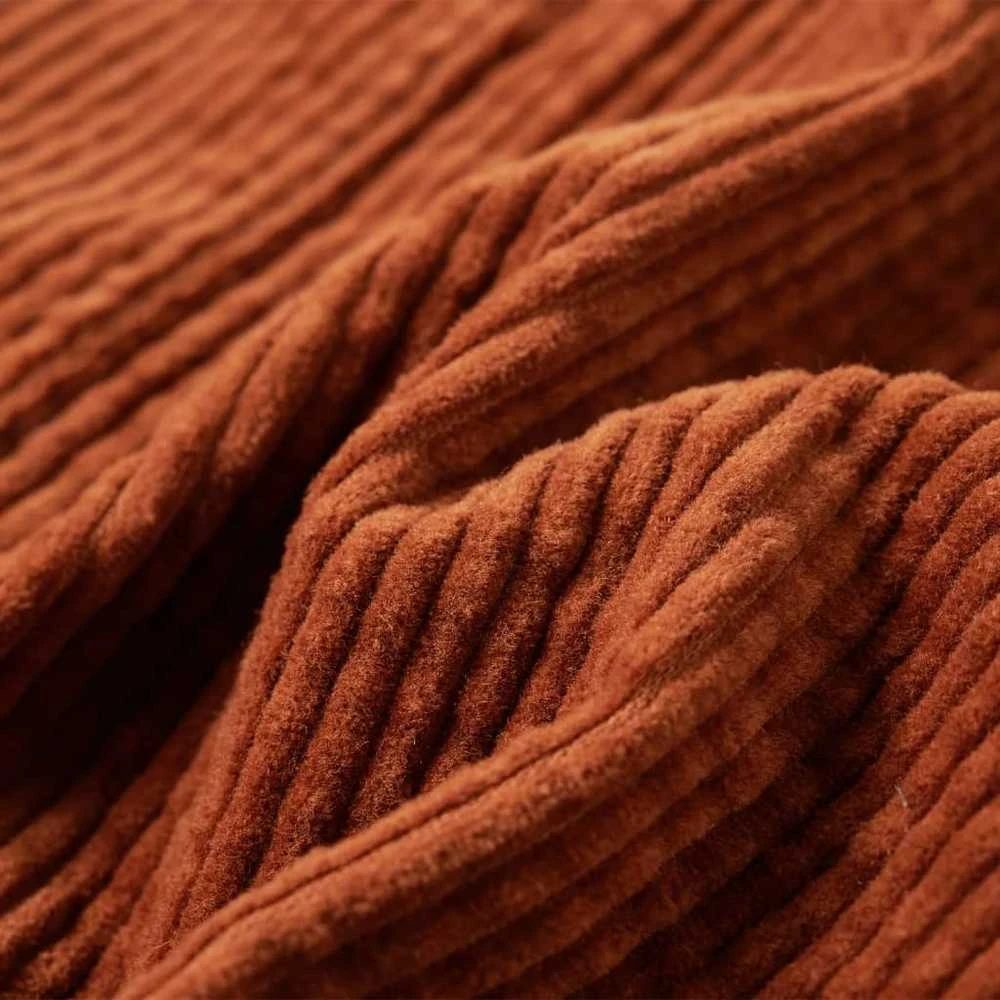 Vaikiškas kombinezonas-suknelė, smėlio spalvos, velvetas, 116 dydžio