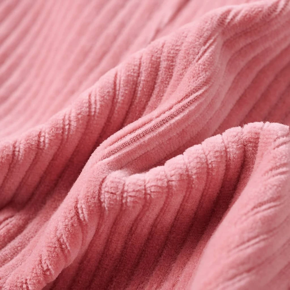 Vaikiškas kombinezonas-suknelė, šviesiai rožinis, velvetas, 116 dydžio