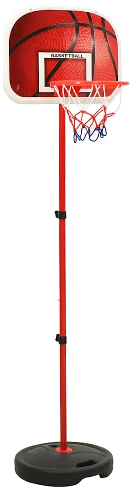 Vaikiškas krepšinio rinkinys, 160cm, reguliuojamas