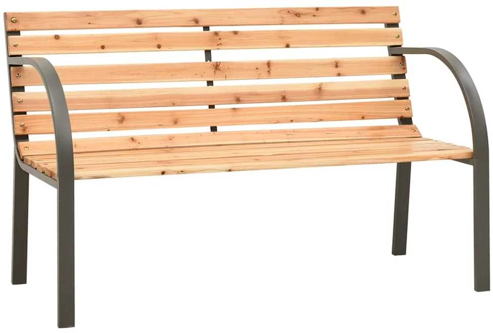 Vaikiškas sodo suoliukas, 81cm, kiniškos eglės mediena
