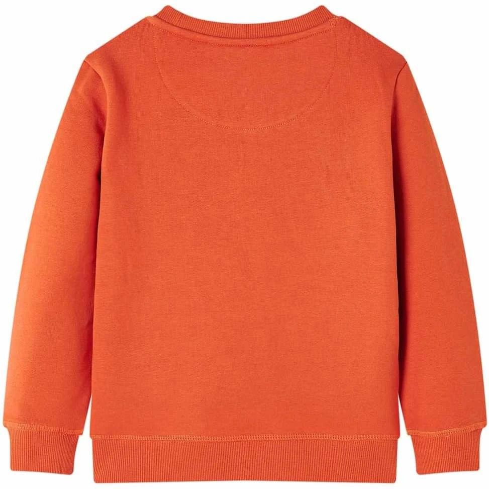 Vaikiškas sportinis megztinis, oranžinės spalvos, 92 dydžio