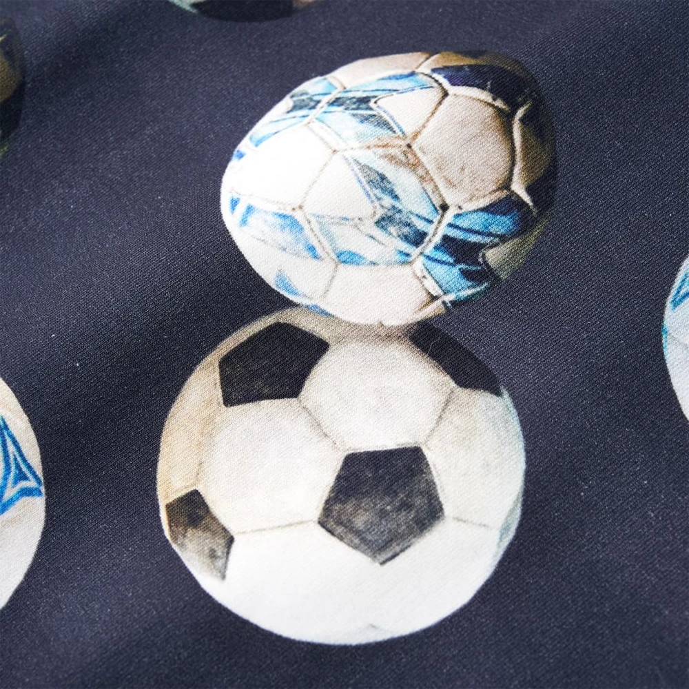 Vaikiškas sportinis megztinis, tamsiai mėlynos spalvos, 128 dydžio