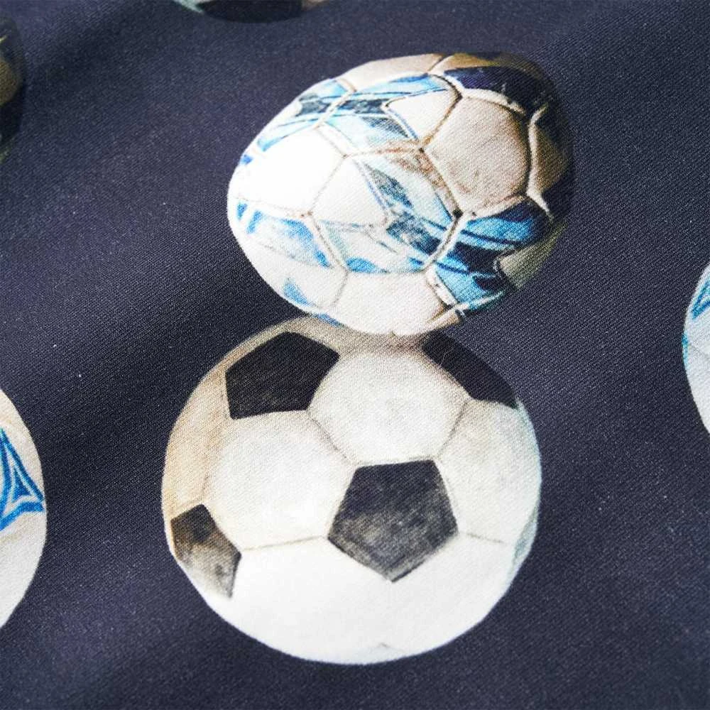 Vaikiškas sportinis megztinis, tamsiai mėlynos spalvos, 128 dydžio