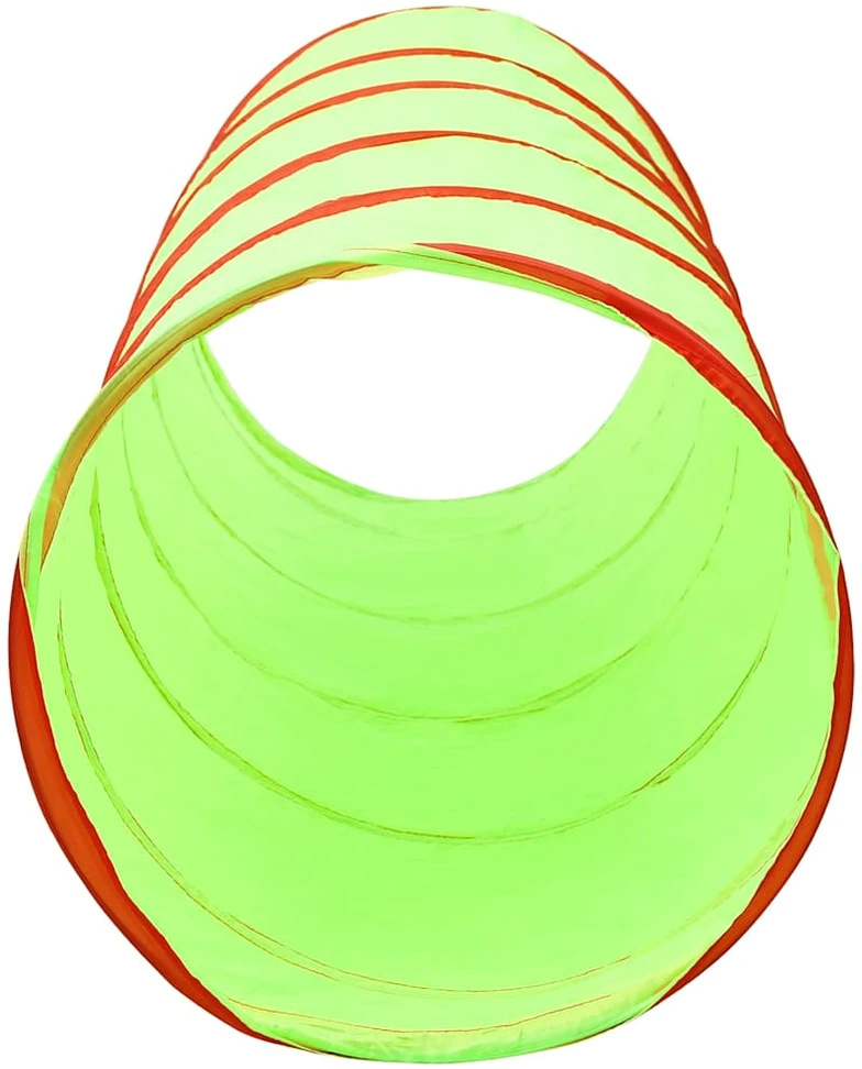 Vaikiškas žaidimų tunelis, žalios spalvos, 175cm, poliesteris