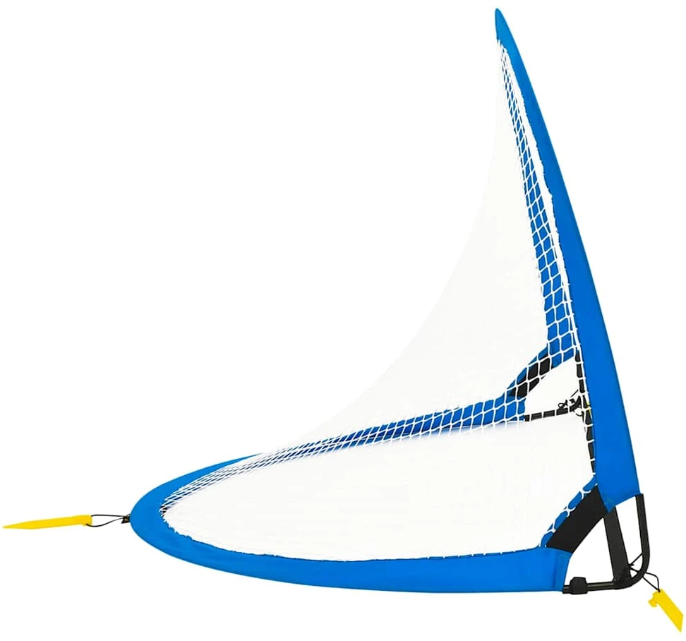 Vaikiški futbolo vartai, 2vnt., 119x82x84,5cm, su krepšiu