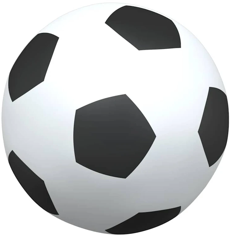 Vaikiški futbolo vartai su taikiniu ir kamuoliu, 182x62x118cm