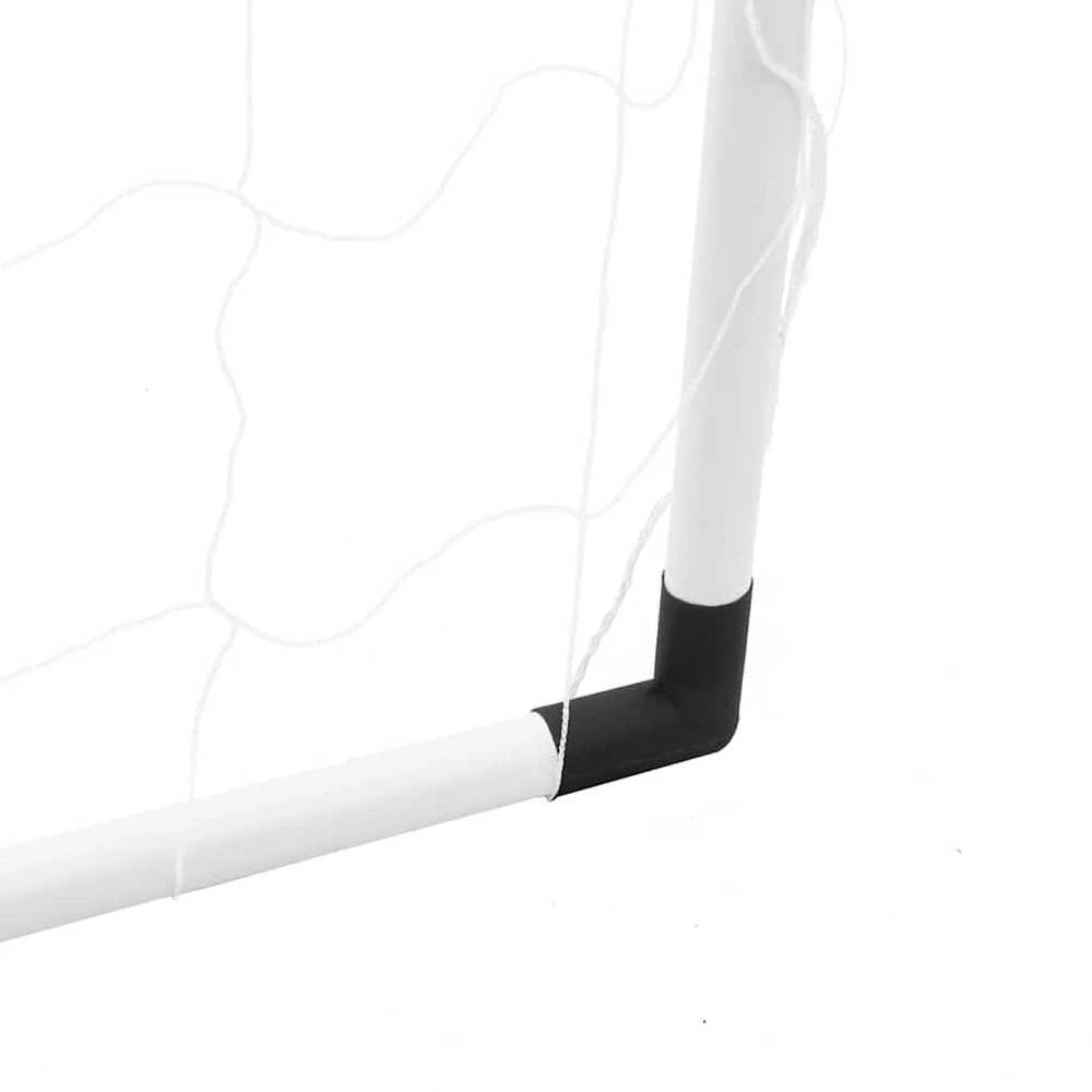 Vaikiški futbolo vartai su taikiniu ir kamuoliu, 182x62x118cm