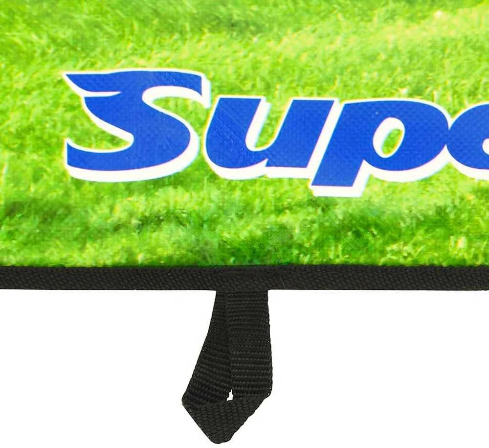 Vaikiški futbolo vartai su treniruočių sienele, 120x51x77,5cm