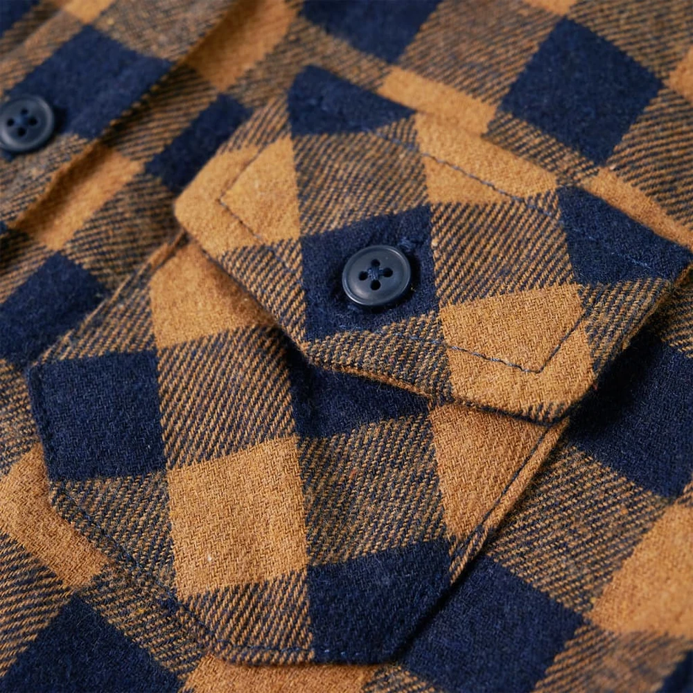 Vaikiški languoti marškiniai, smėlio ir mėlynos spalvos, 104 dydžio