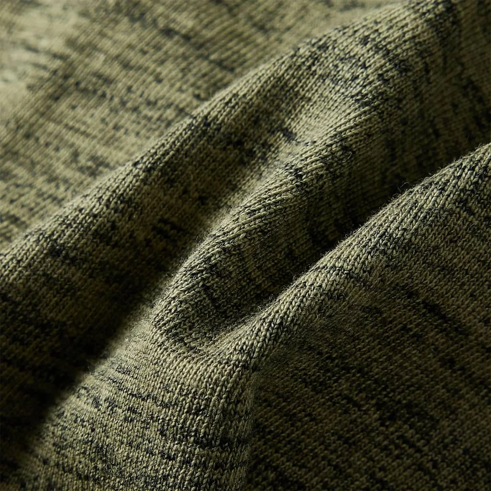 Vaikiški marškinėliai ilgomis rankovėmis, chaki mišinys, 104 dydžio
