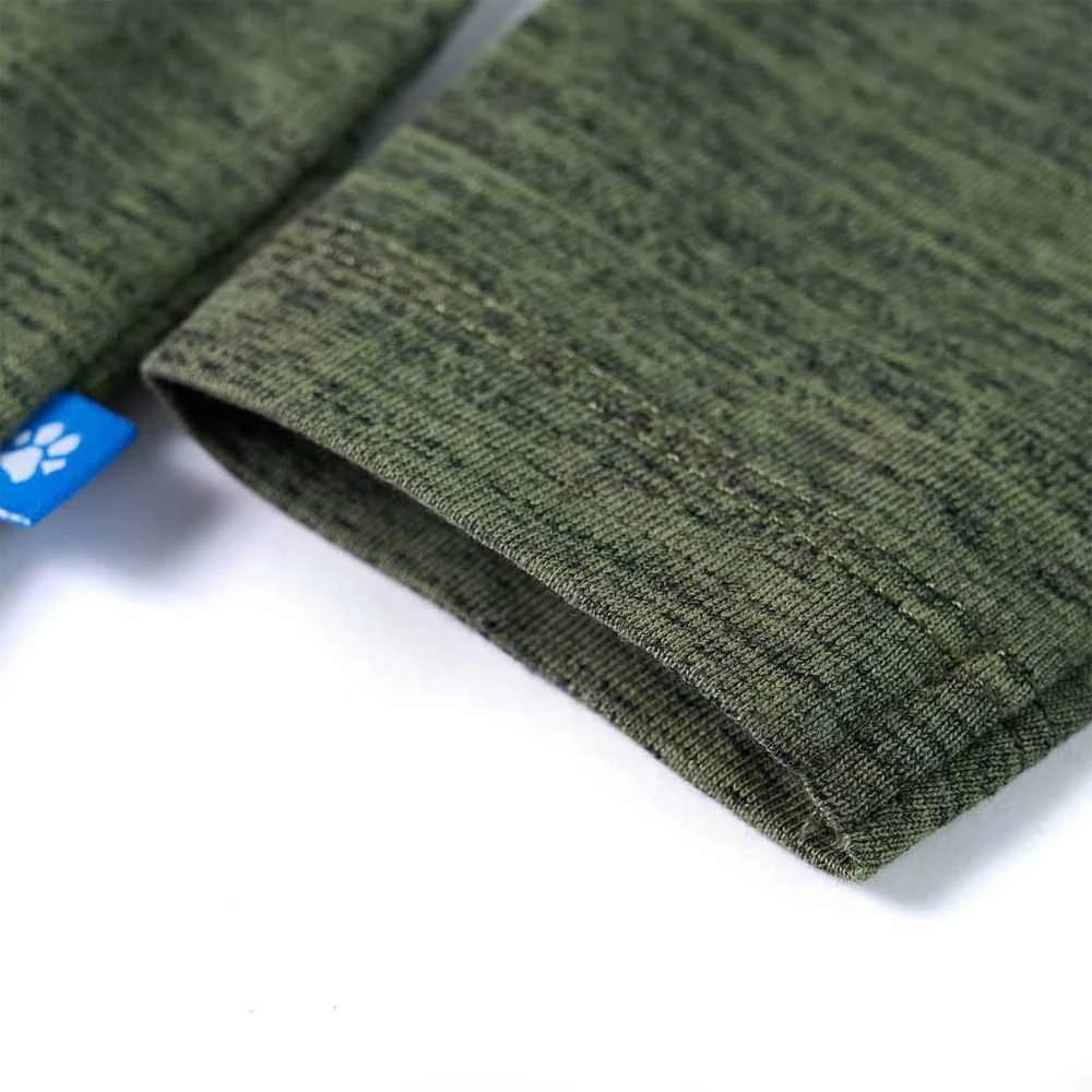 Vaikiški marškinėliai ilgomis rankovėmis, chaki mišinys, 104 dydžio