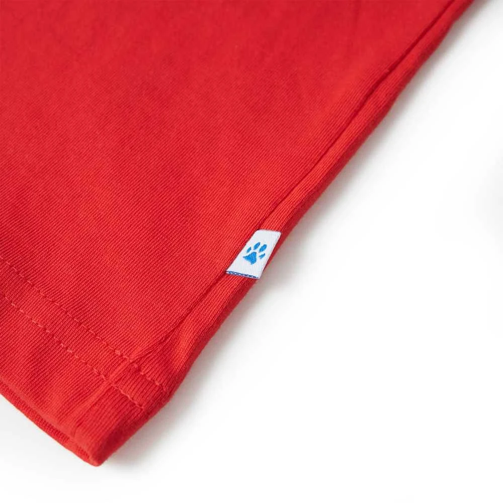 Vaikiški marškinėliai, raudonos spalvos, 104 dydžio