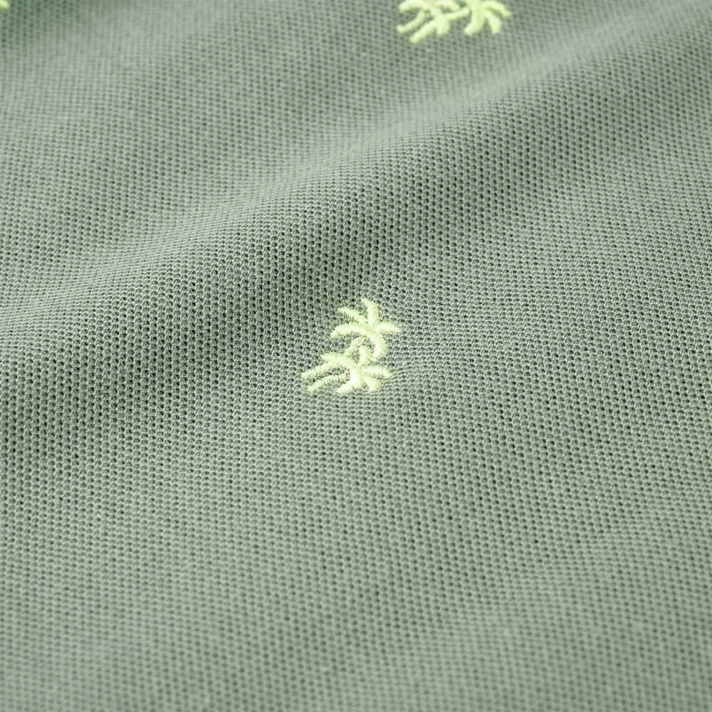 Vaikiški polo marškinėliai, chaki spalvos, 128 dydžio