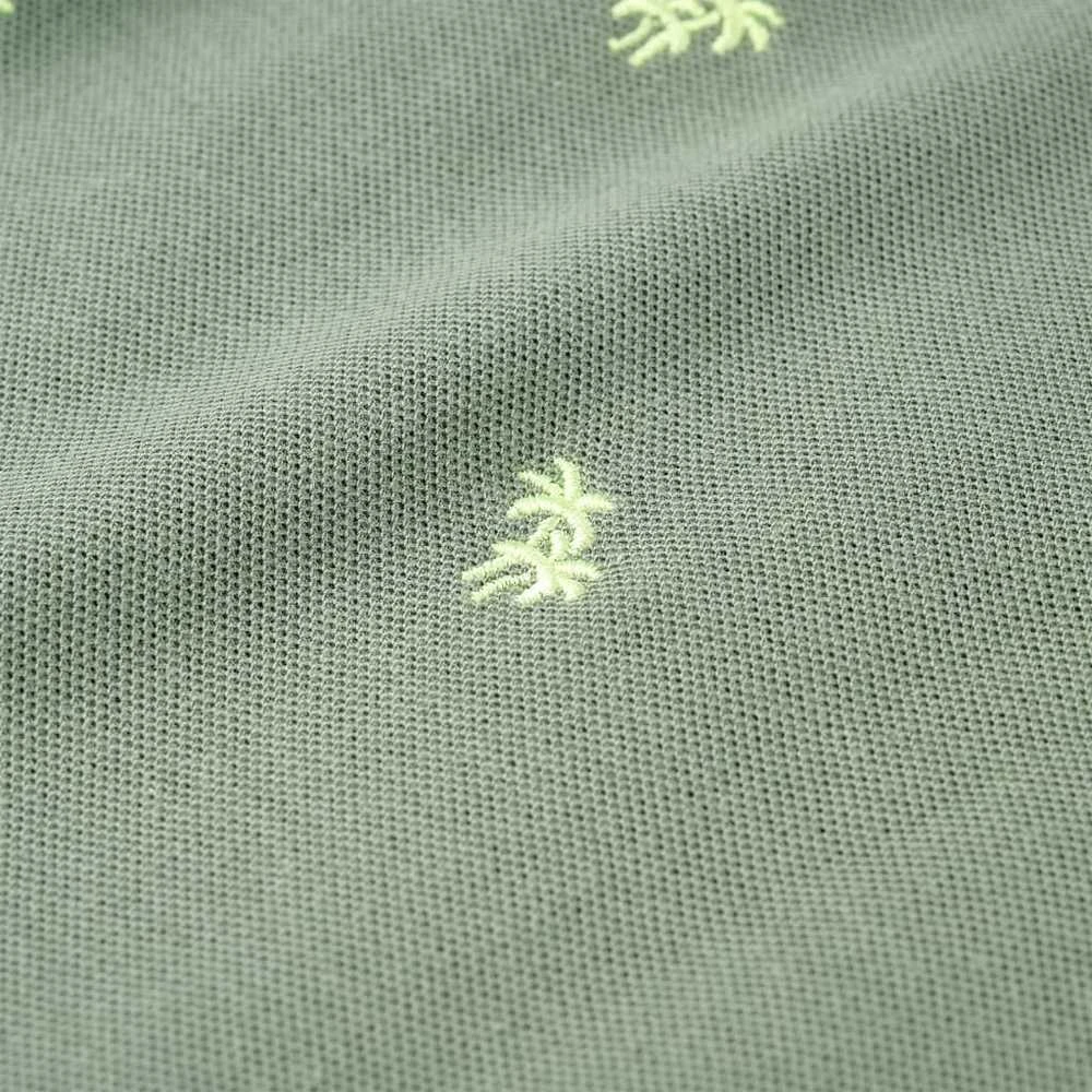 Vaikiški polo marškinėliai, chaki spalvos, 104 dydžio