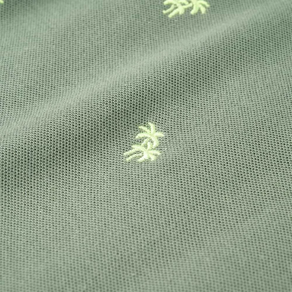 Vaikiški polo marškinėliai, chaki spalvos, 104 dydžio