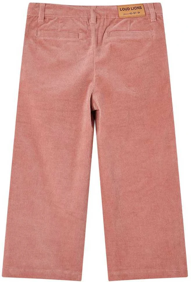 Vaikiškos kelnės, sendintos rožinės spalvos, velvetas, 92 dydžio