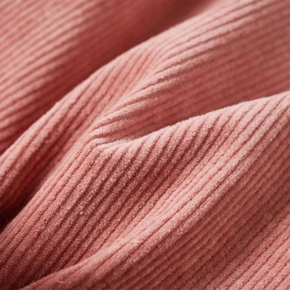 Vaikiškos kelnės, sendintos rožinės spalvos, velvetas, 116 dydžio