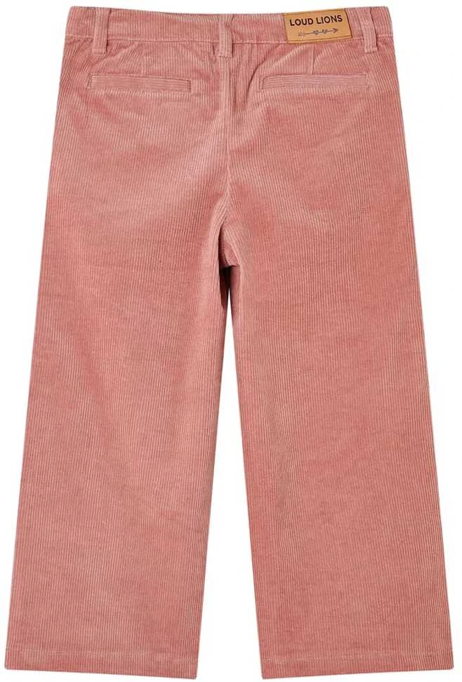 Vaikiškos kelnės, sendintos rožinės spalvos, velvetas, 104 dydžio