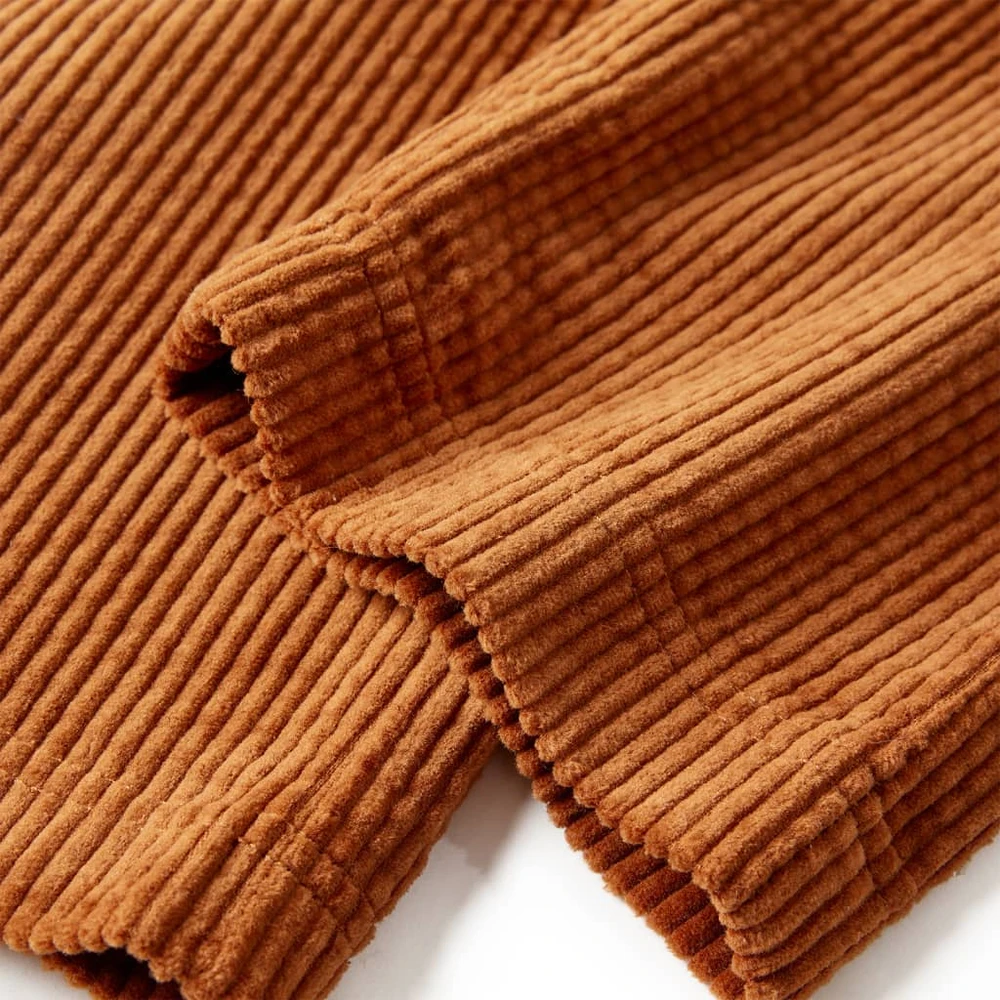 Vaikiškos kelnės, smėlio spalvos, velvetas, 92 dydžio