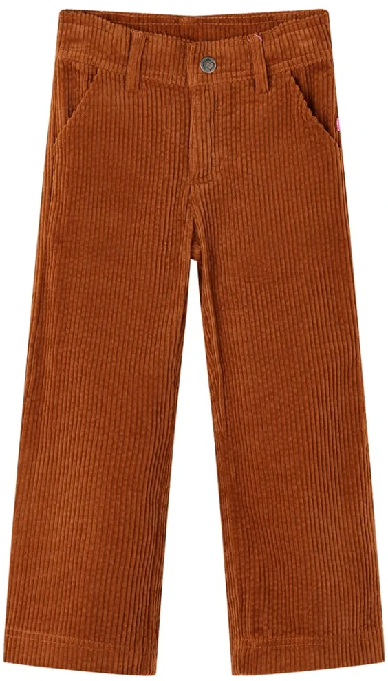 Vaikiškos kelnės, smėlio spalvos, velvetas, 92 dydžio