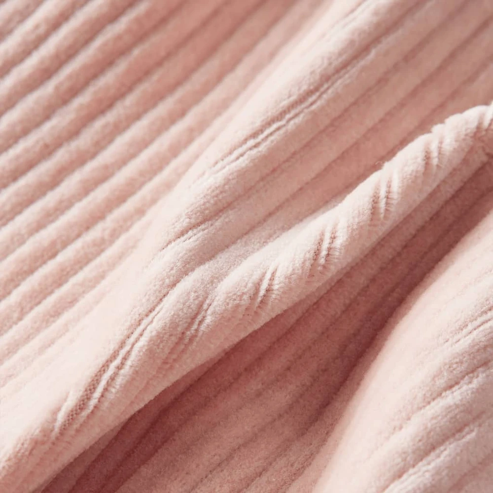 Vaikiškos kelnės, šviesiai rožinės spalvos, velvetas, 104 dydžio