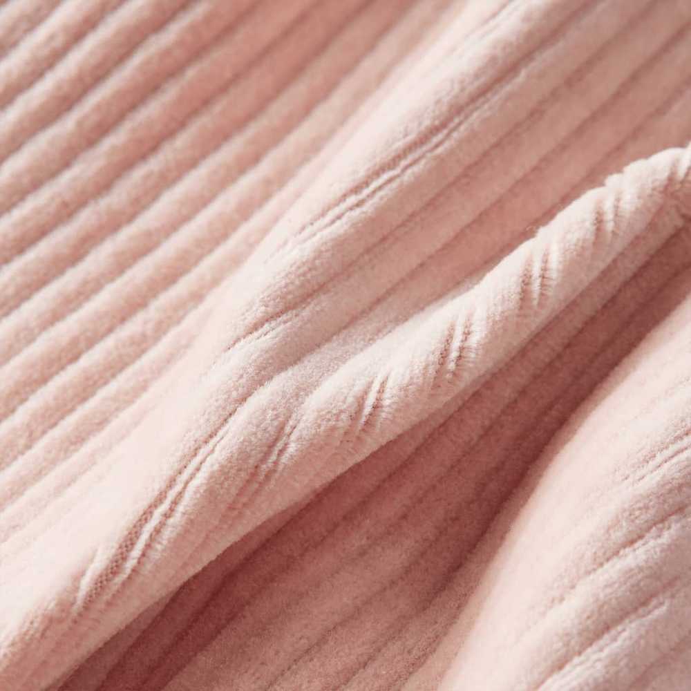 Vaikiškos kelnės, šviesiai rožinės spalvos, velvetas, 116 dydžio