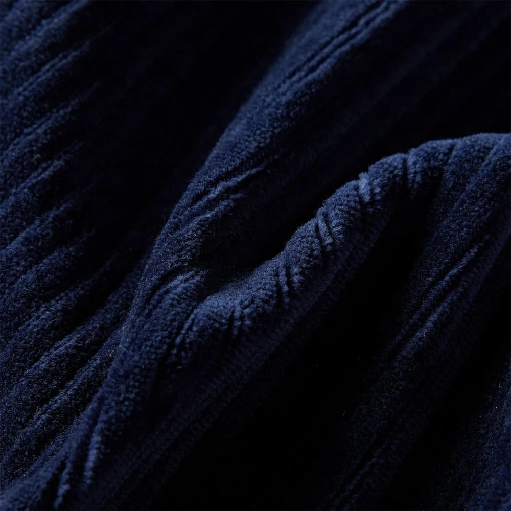 Vaikiškos kelnės, tamsiai mėlynos spalvos, velvetas, 104 dydžio