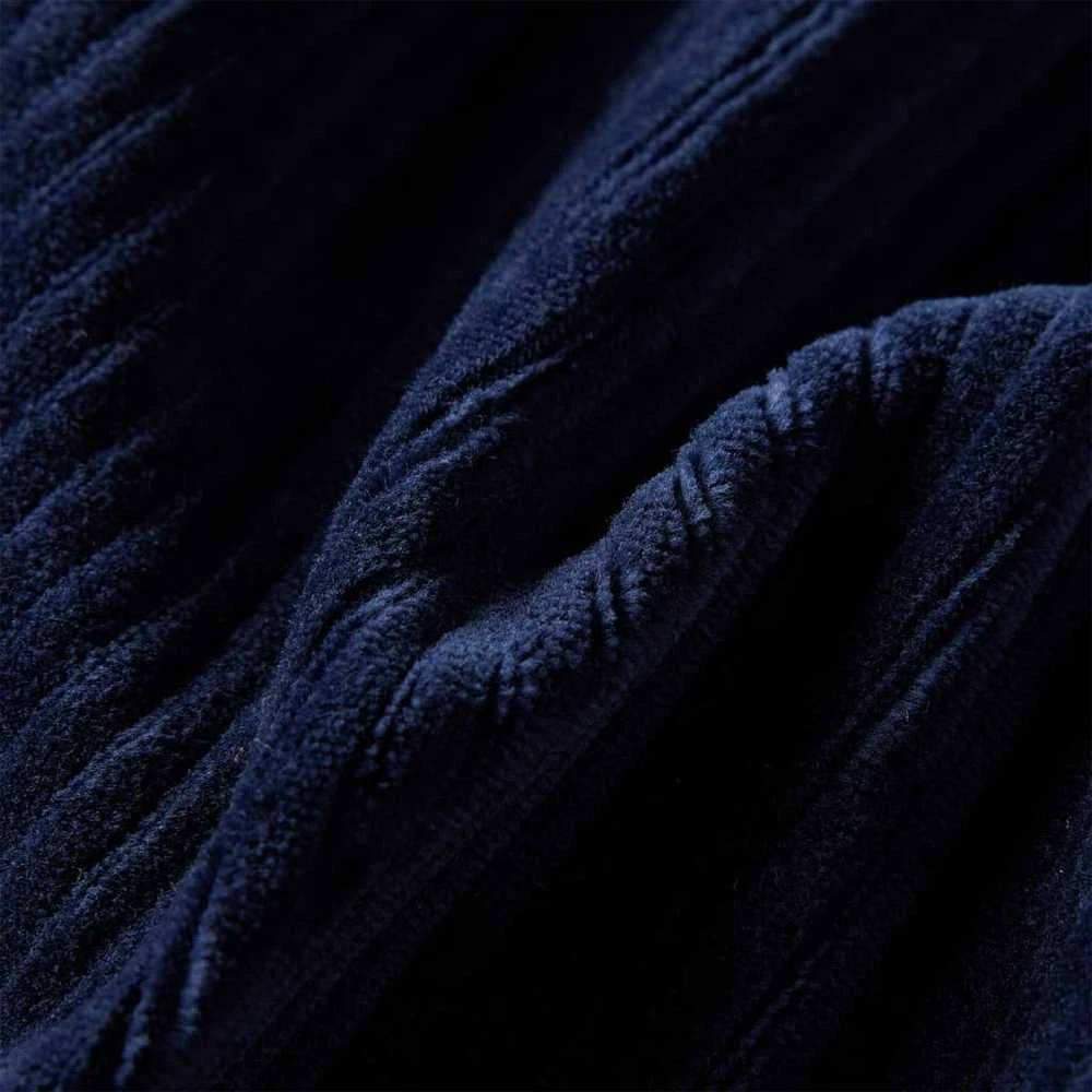 Vaikiškos kelnės, tamsiai mėlynos spalvos, velvetas, 104 dydžio