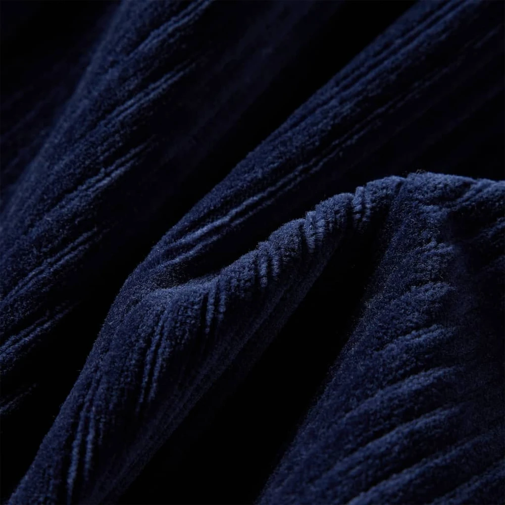 Vaikiškos kelnės, tamsiai mėlynos spalvos, velvetas, 104 dydžio