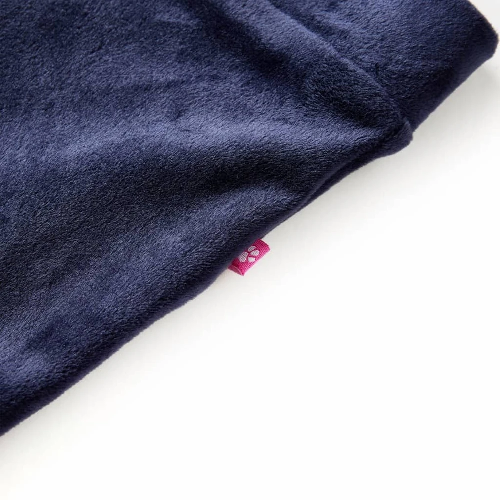Vaikiškos kelnės, tamsiai mėlynos spalvos, velvetas, 104 dydžio