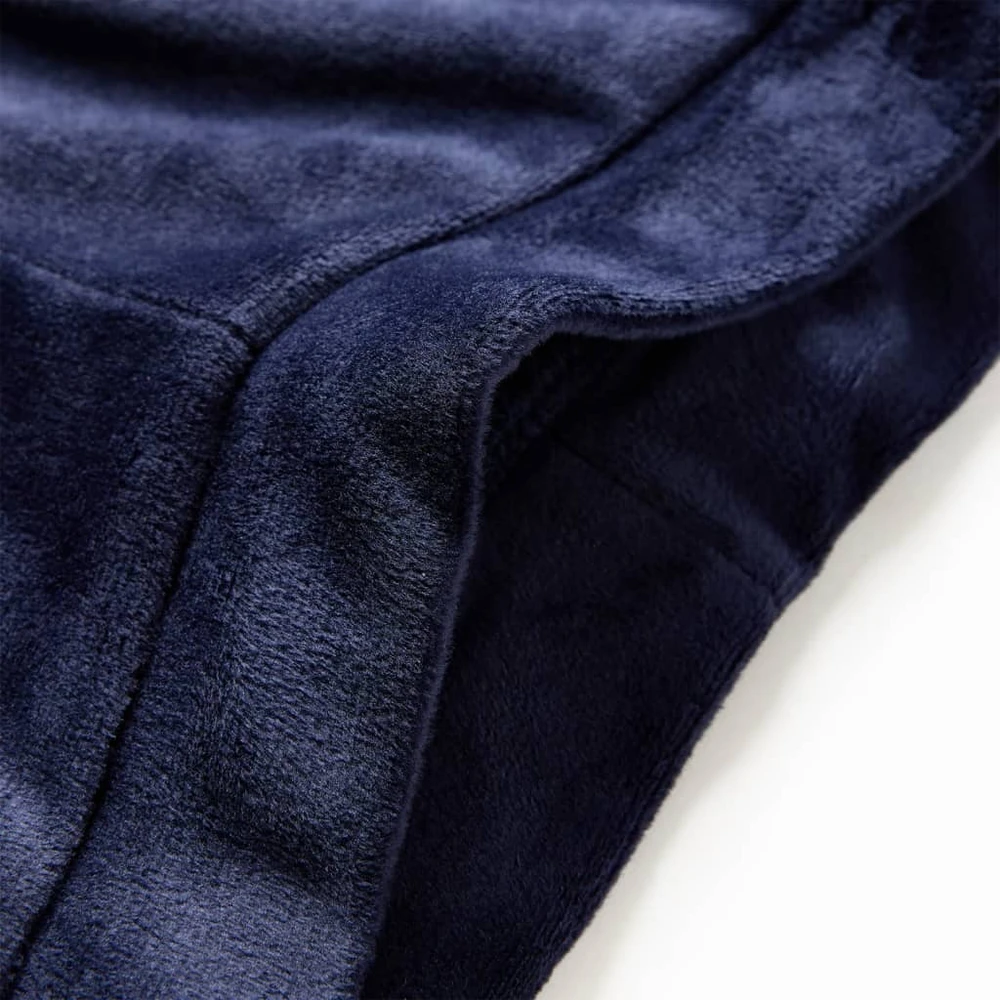 Vaikiškos kelnės, tamsiai mėlynos spalvos, velvetas, 104 dydžio