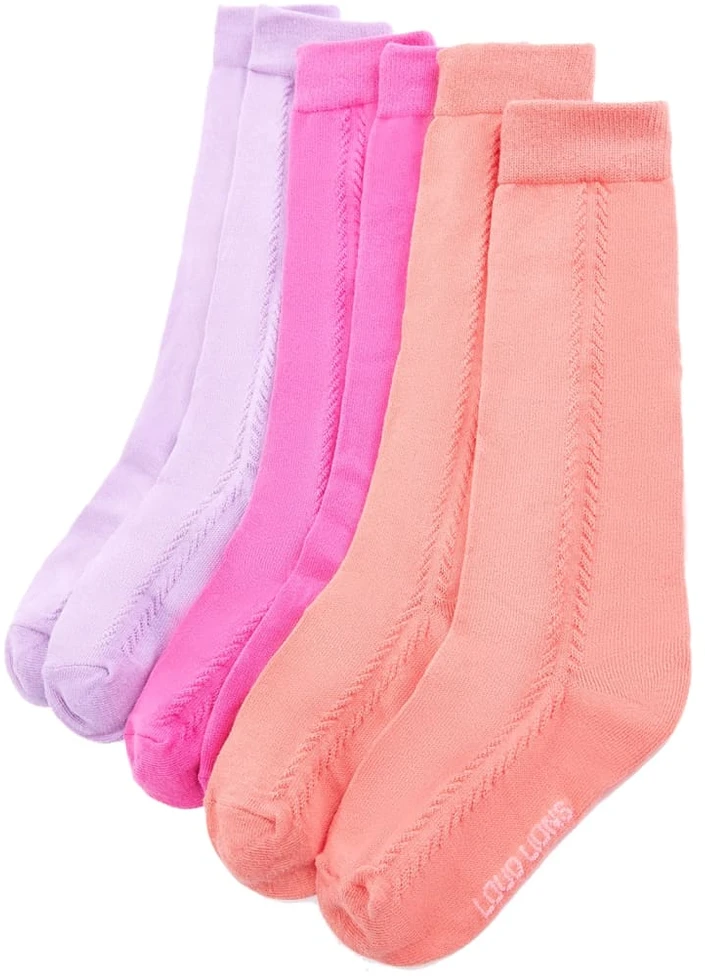 Vaikiškos kojinės, 5 poros, EU 30–34