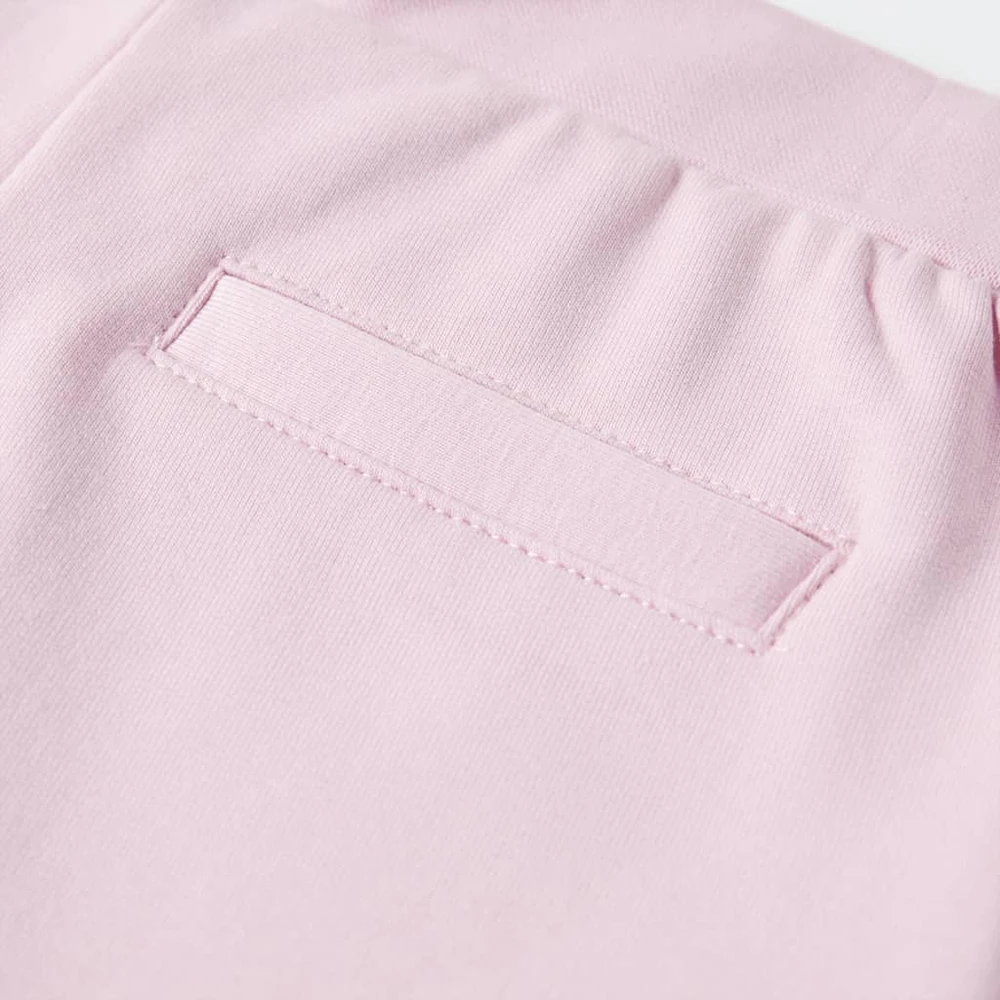 Vaikiškos sportinės kelnės, šviesiai rožinės spalvos, 92 dydžio