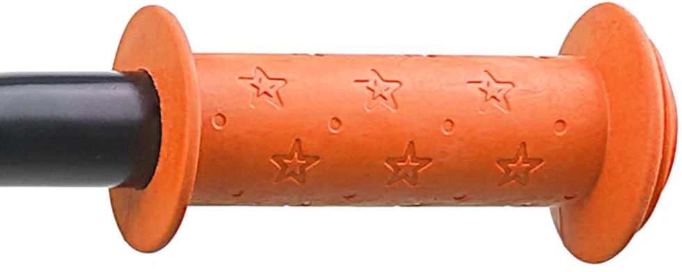 Vaikų Dviratis 14 Colių 3-5 metų amžiaus Oranžinė