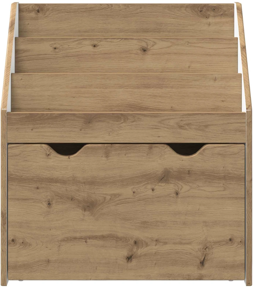 Vaikų knygų lentyna Amatininkų ąžuolas 60 x 29,5 x 69 cm