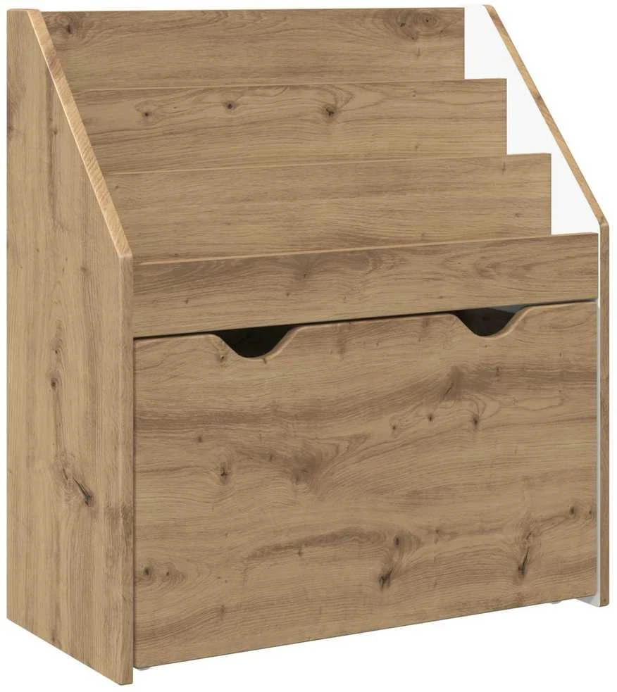 Vaikų knygų lentyna Amatininkų ąžuolas 60 x 29,5 x 69 cm