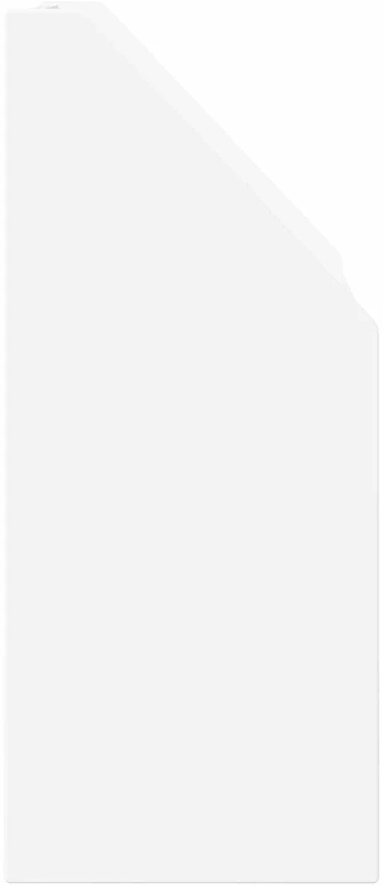 Vaikų knygų lentyna Balta 60 x 29,5 x 69 cm Apdirbta mediena