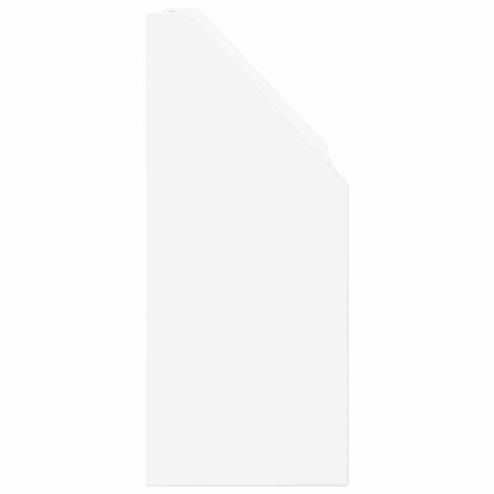 Vaikų knygų lentyna Balta 60 x 29,5 x 69 cm Apdirbta mediena