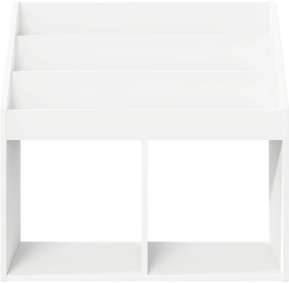 Vaikų knygų lentyna Balta 72,5 x 29,5 x 69 cm Apdirbta mediena