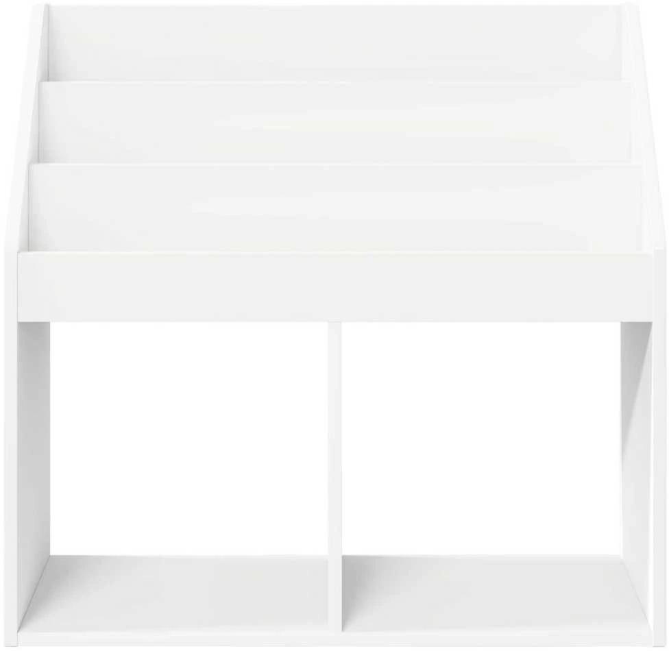 Vaikų knygų lentyna Balta 72,5 x 29,5 x 69 cm Apdirbta mediena