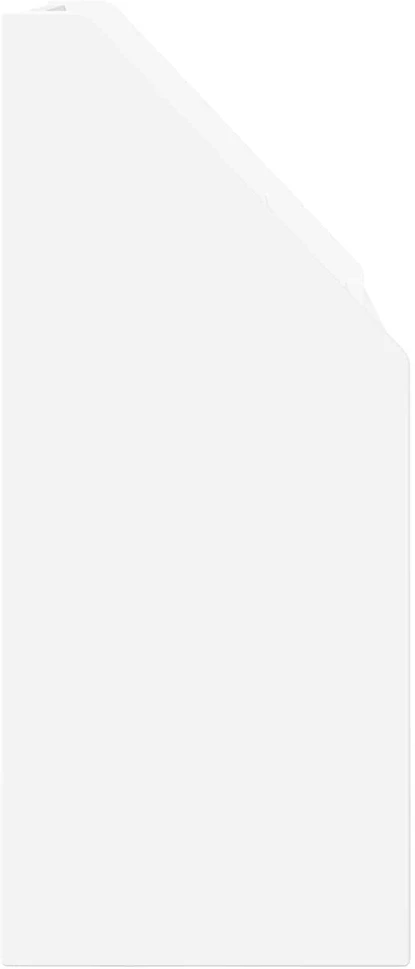 Vaikų knygų lentyna Balta 72,5 x 29,5 x 69 cm Apdirbta mediena