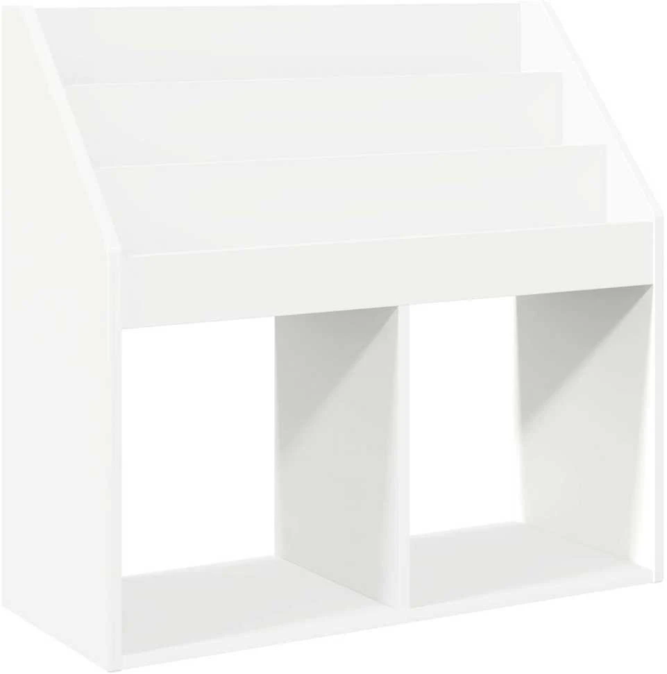Vaikų knygų lentyna Balta 72,5 x 29,5 x 69 cm Apdirbta mediena