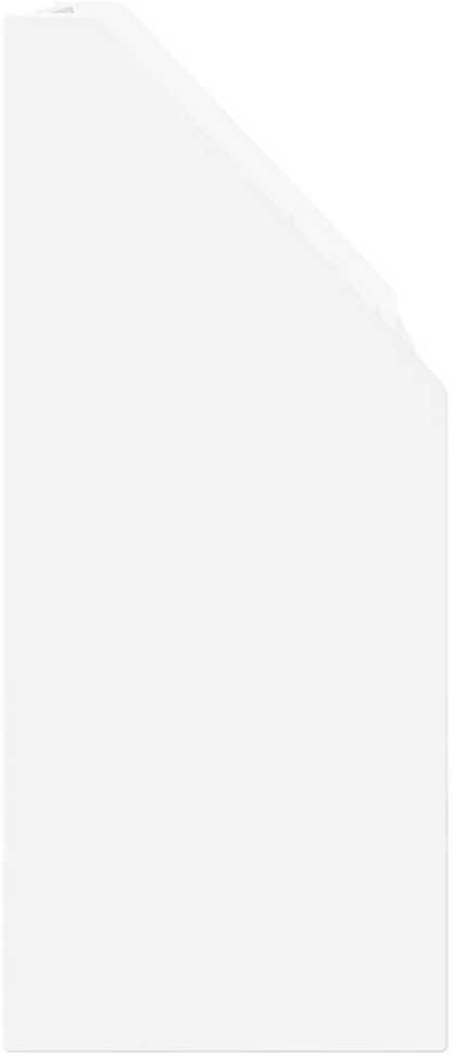 Vaikų knygų lentyna Balta 72,5 x 29,5 x 69 cm Apdirbta mediena