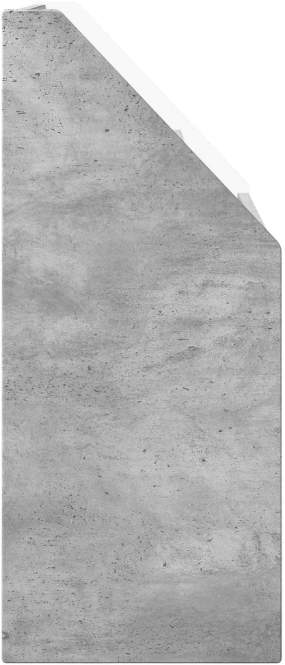 Vaikų knygų lentyna Betono pilka 72,5 x 29,5 x 69 cm
