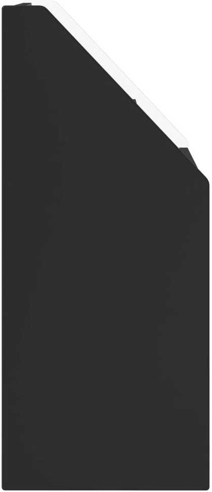 Vaikų knygų lentyna Juoda 60 x 29,5 x 69 cm Apdirbta mediena