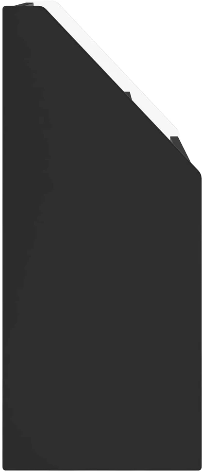 Vaikų knygų lentyna Juoda 72,5 x 29,5 x 69 cm Apdirbta mediena