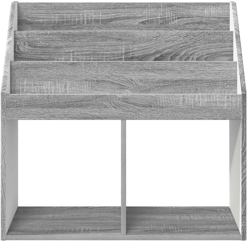 Vaikų knygų lentyna Pilkas Sonoma 72,5 x 29,5 x 69 cm