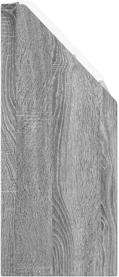 Vaikų knygų lentyna Pilkas Sonoma 72,5 x 29,5 x 69 cm