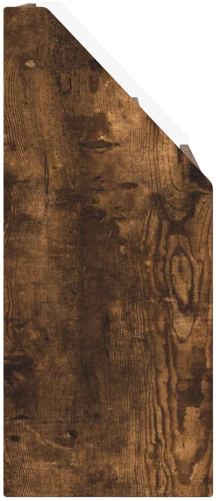Vaikų knygų lentyna Rūkyta ąžuolas 72,5 x 29,5 x 69 cm