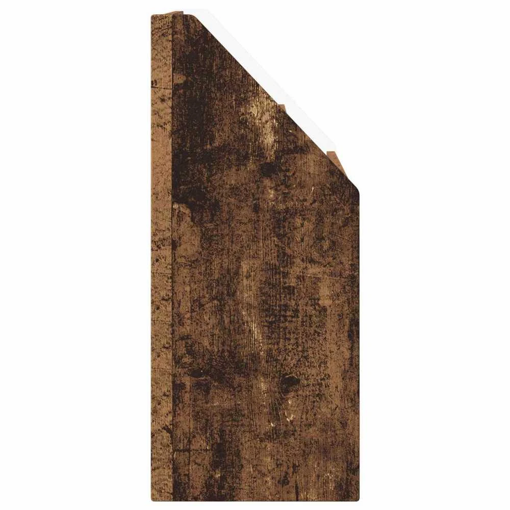 Vaikų knygų lentyna su saugykla Senas medis 72,5 x 29,5 x 69 cm